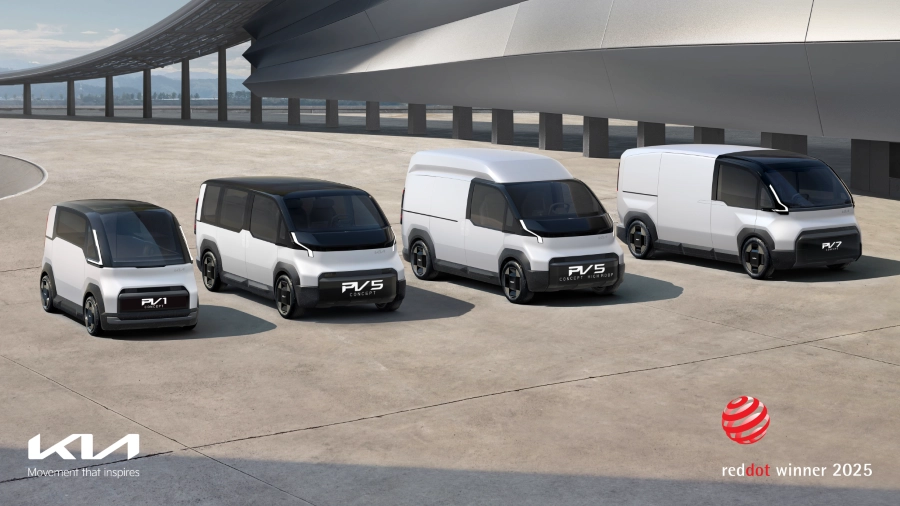 (Photo 2) Kia Concept PV1, PV5, PV7 resized